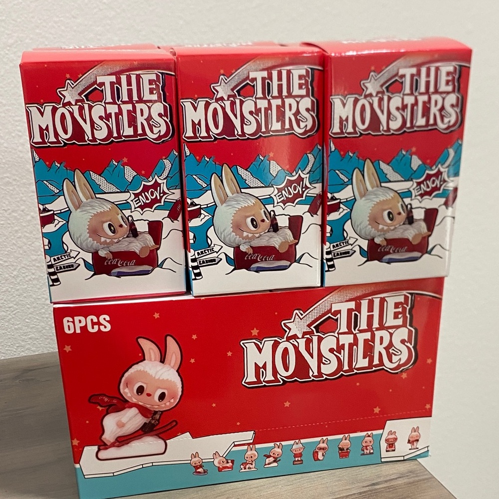 The Monsters Red Box Set